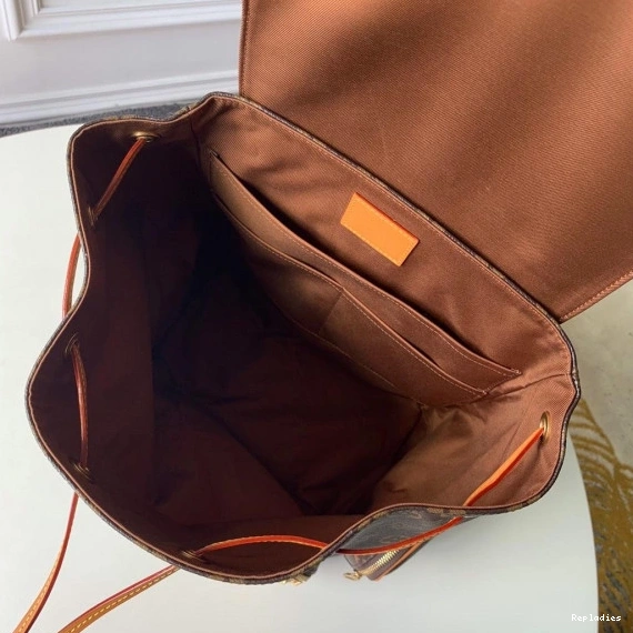 Rep ladies VUITTON BACKPACK LOUIS TRIO 0807